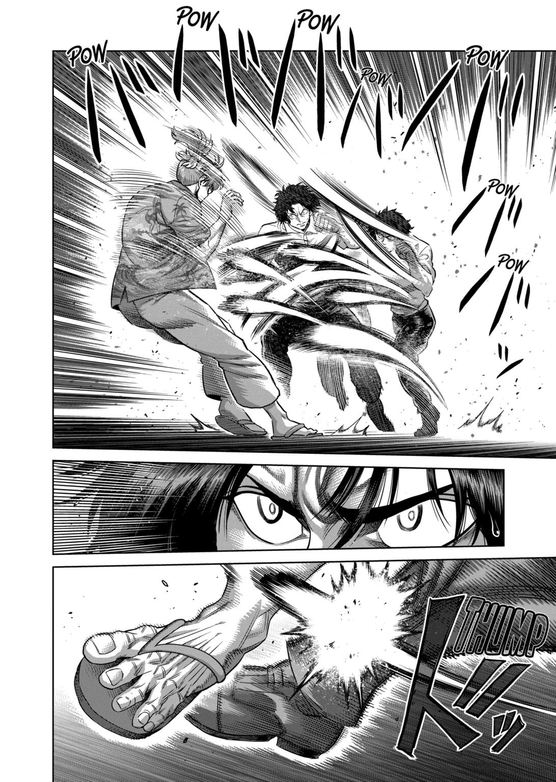 Kengan Omega Chapter 316 page 4 - Chapter 316