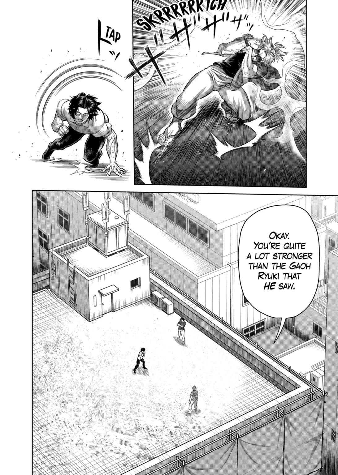 Kengan Omega Chapter 316 page 6 - Chapter 316