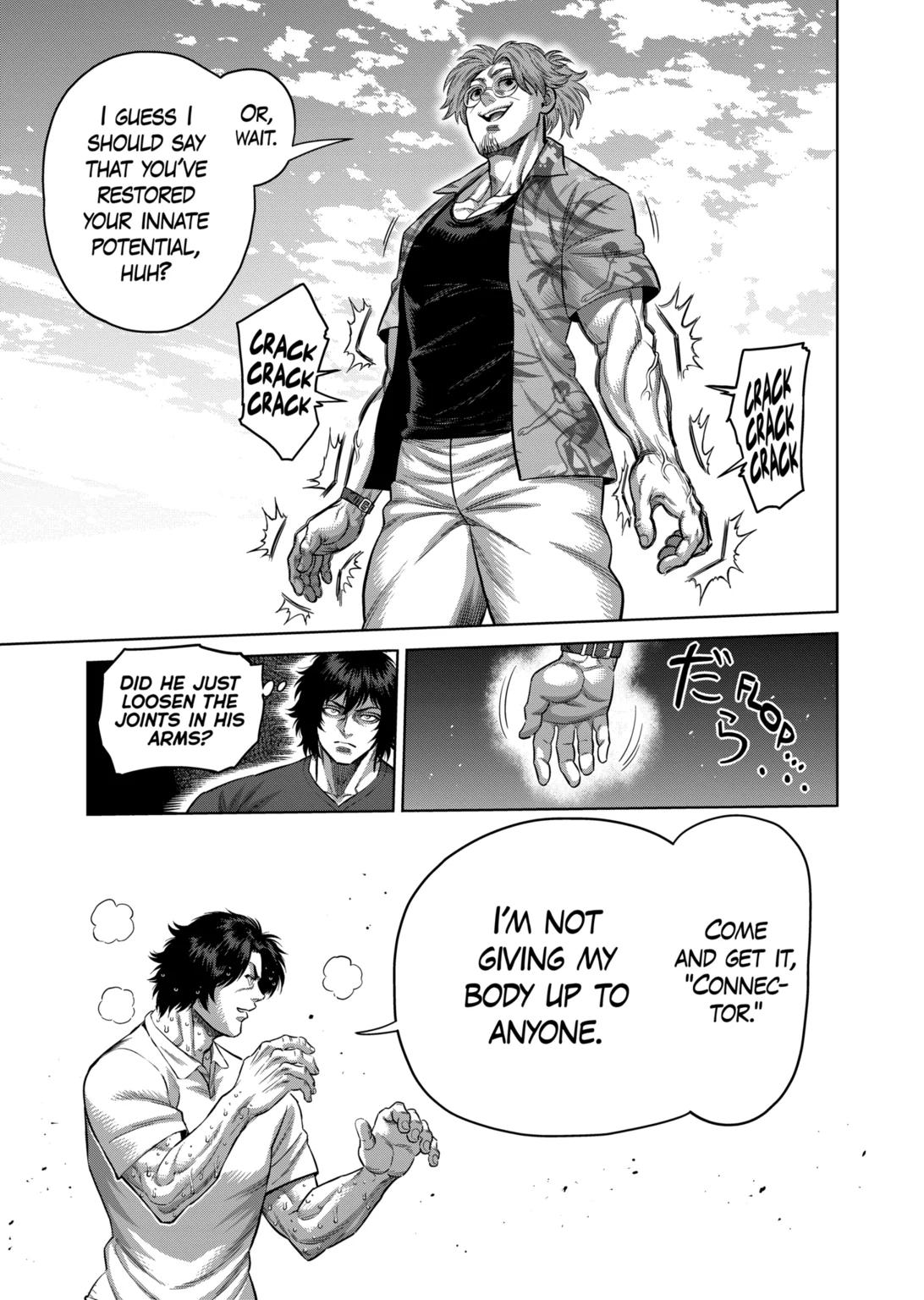 Kengan Omega Chapter 316 page 7 - Chapter 316