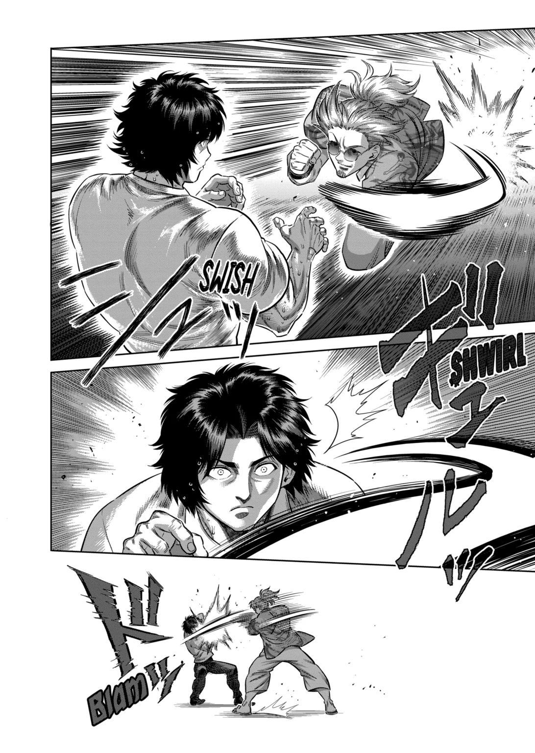 Kengan Omega Chapter 316 page 8 - Chapter 316