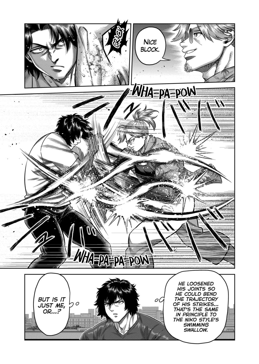 Kengan Omega Chapter 316 page 9 - Chapter 316