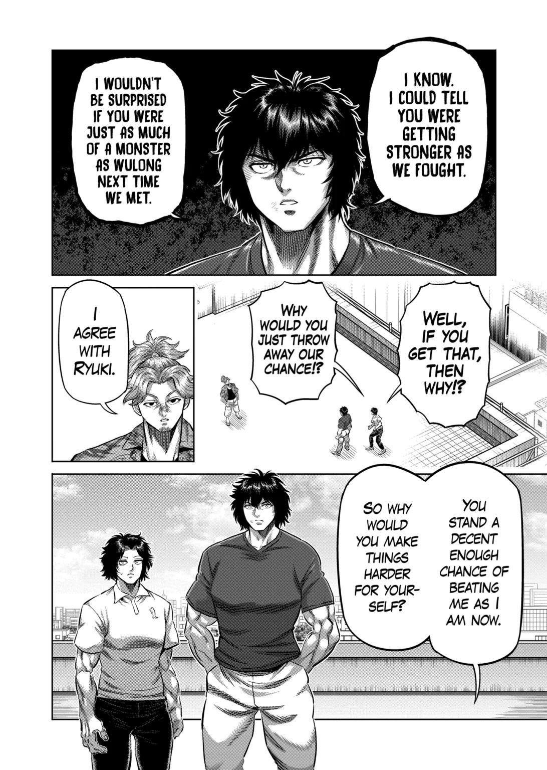 Kengan Omega Chapter 317 page 10 - Chapter 317