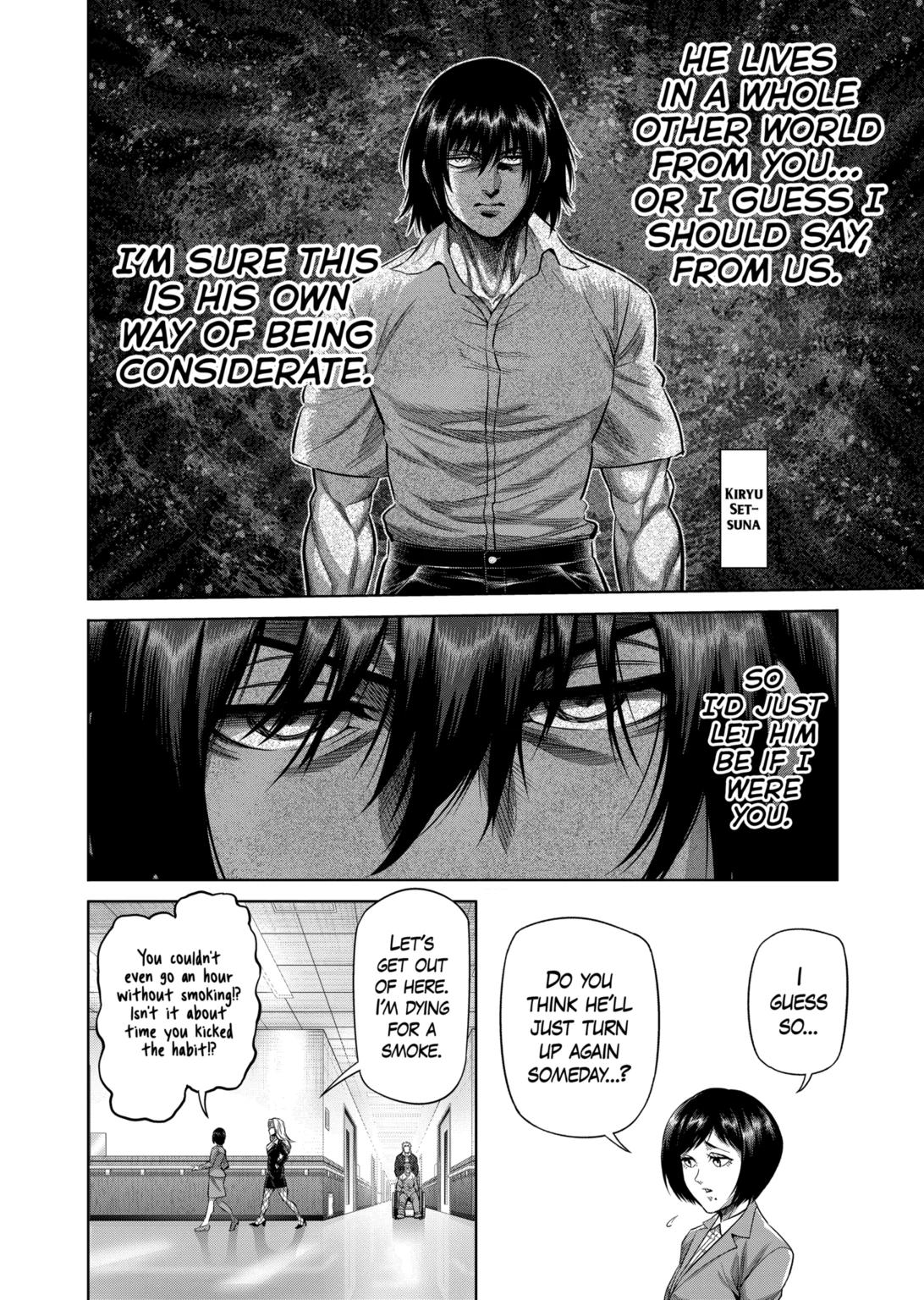 Kengan Omega Chapter 317 page 14 - Chapter 317