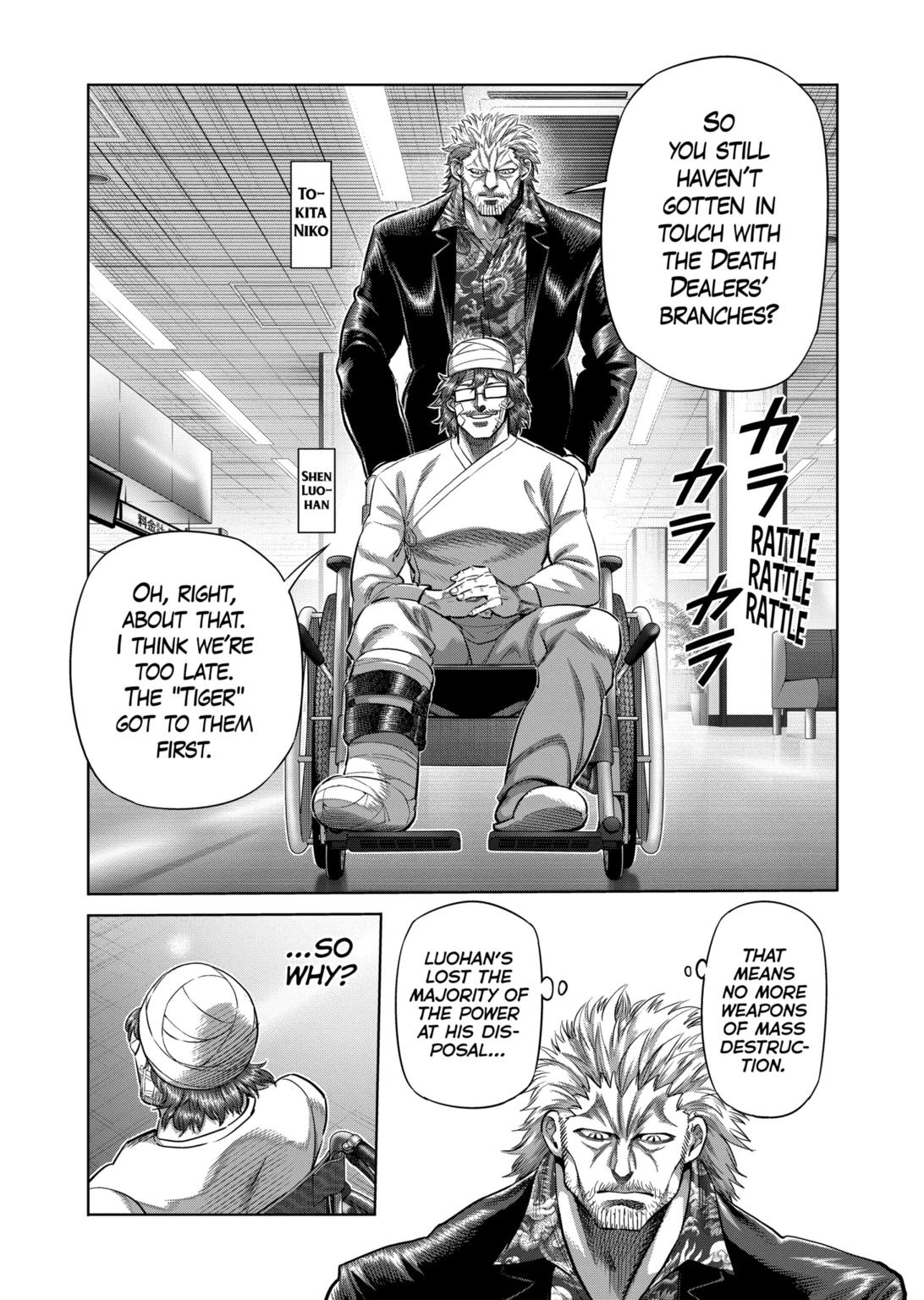 Kengan Omega Chapter 317 page 15 - Chapter 317