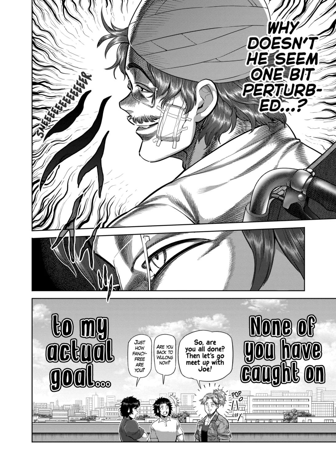 Kengan Omega Chapter 317 page 16 - Chapter 317