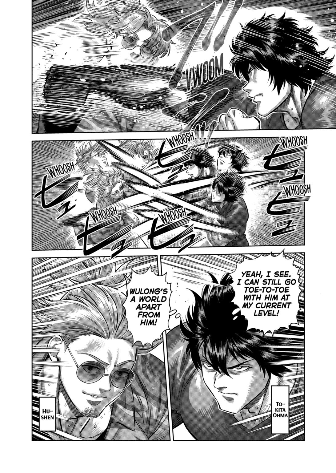 Kengan Omega Chapter 317 page 2 - Chapter 317