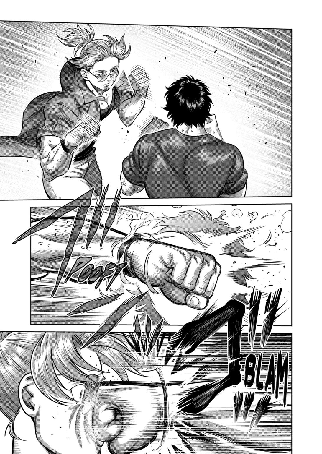 Kengan Omega Chapter 317 page 3 - Chapter 317
