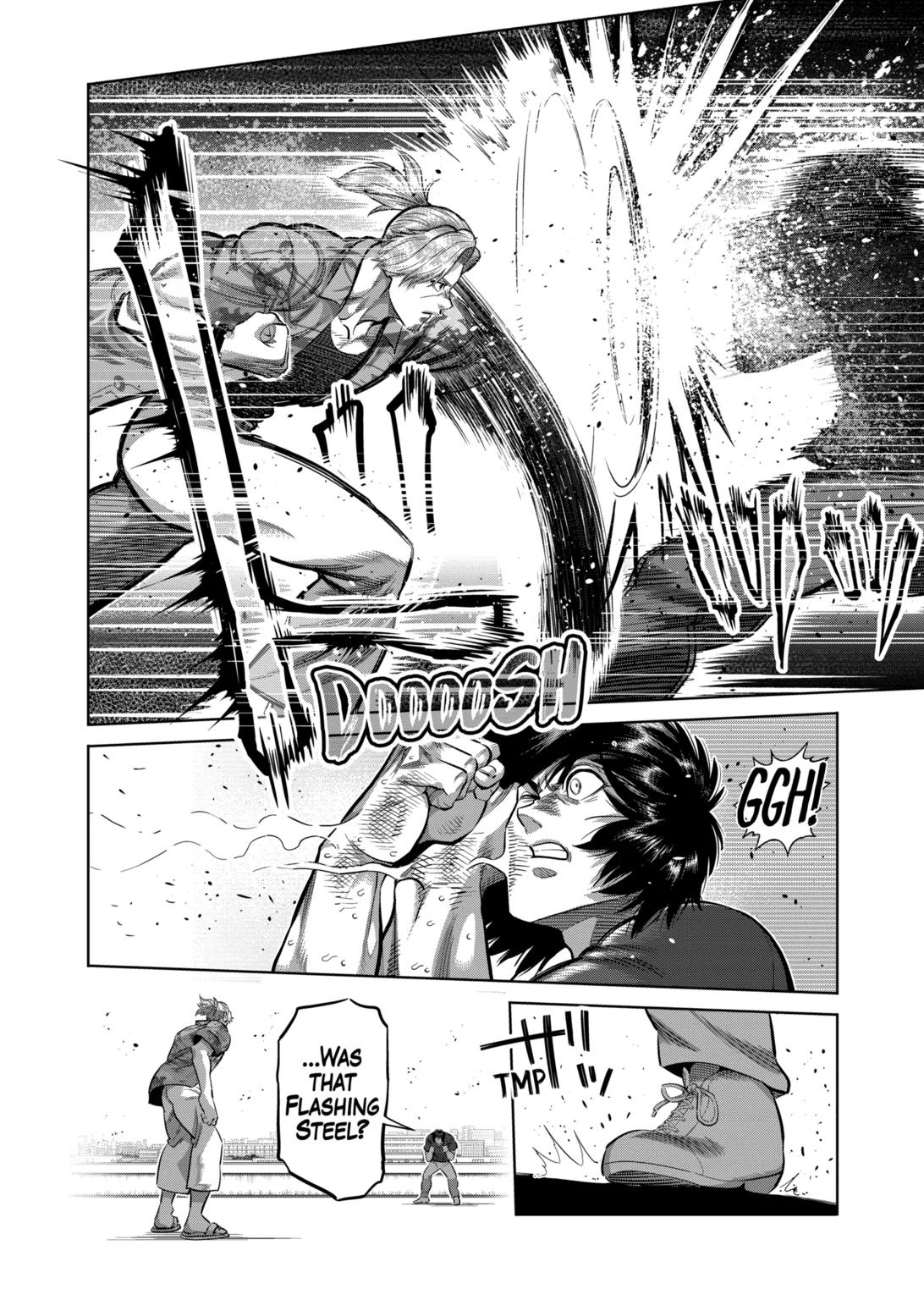 Kengan Omega Chapter 317 page 6 - Chapter 317