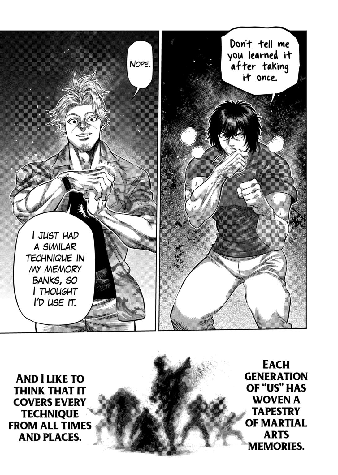 Kengan Omega Chapter 317 page 7 - Chapter 317