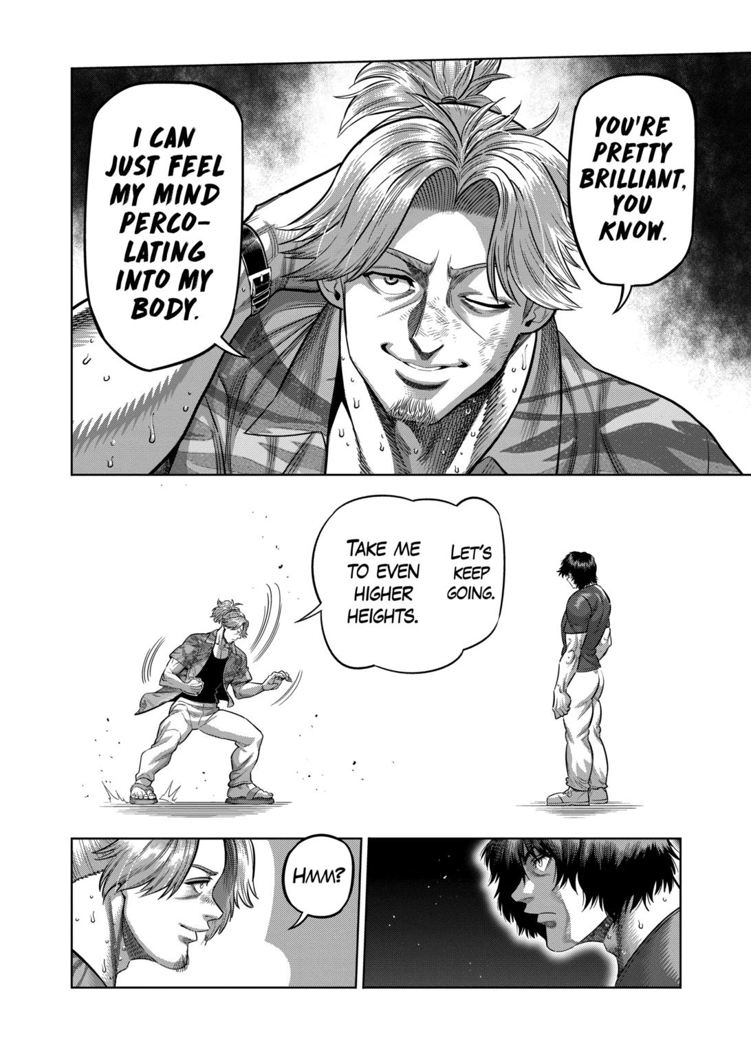 Kengan Omega Chapter 317 page 8 - Chapter 317