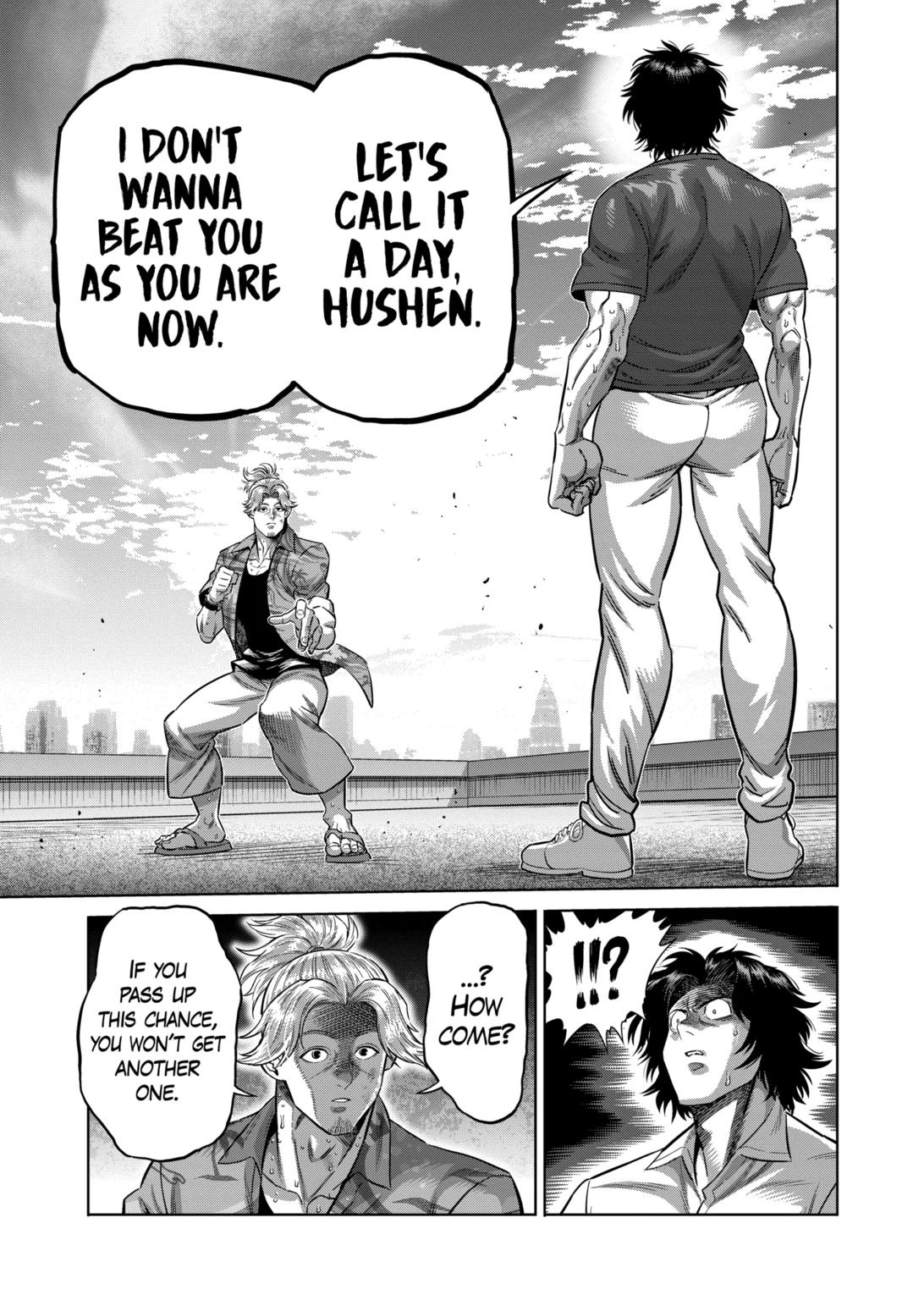 Kengan Omega Chapter 317 page 9 - Chapter 317