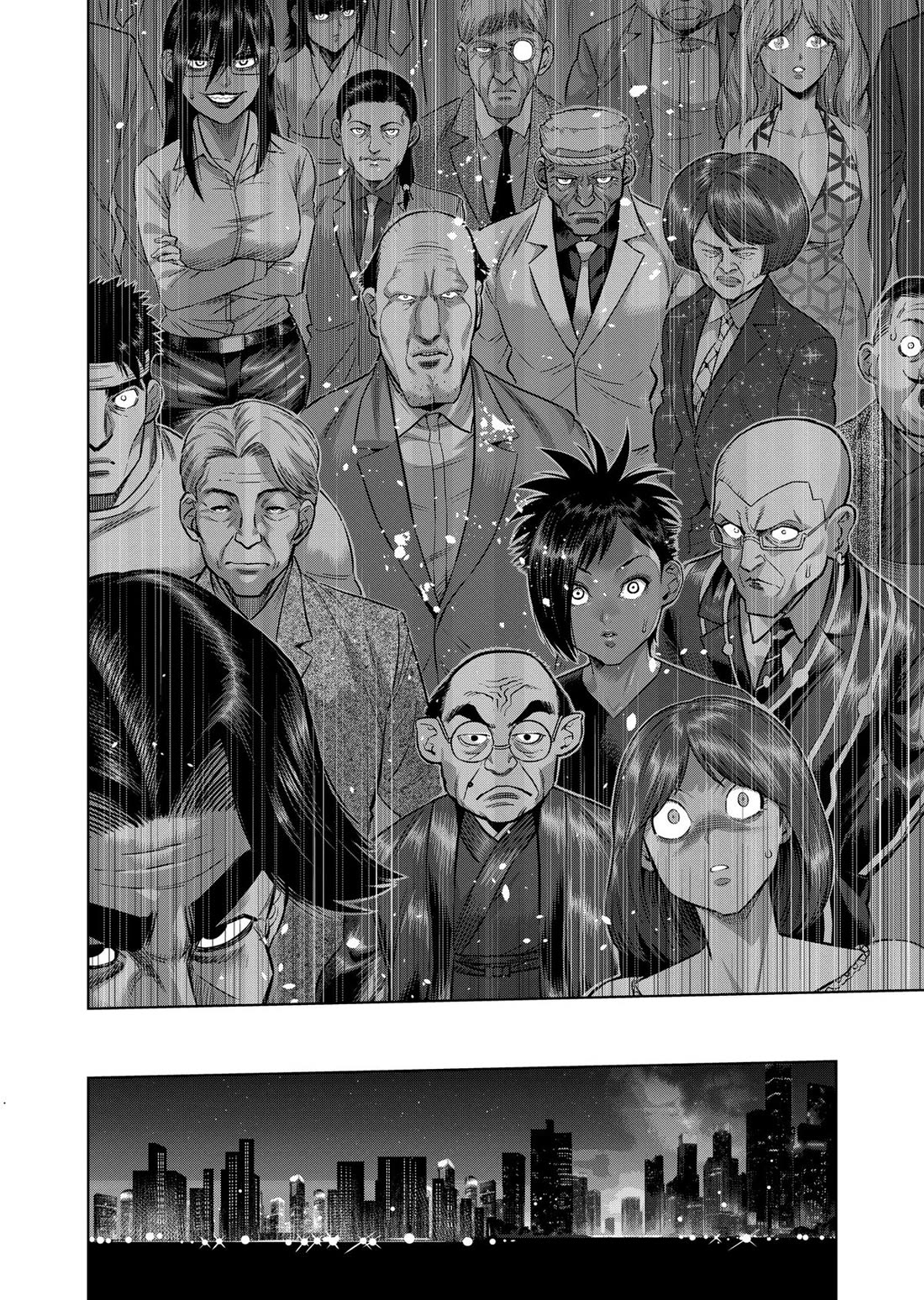 Kengan Omega Chapter 318 page 10 - Chapter 318