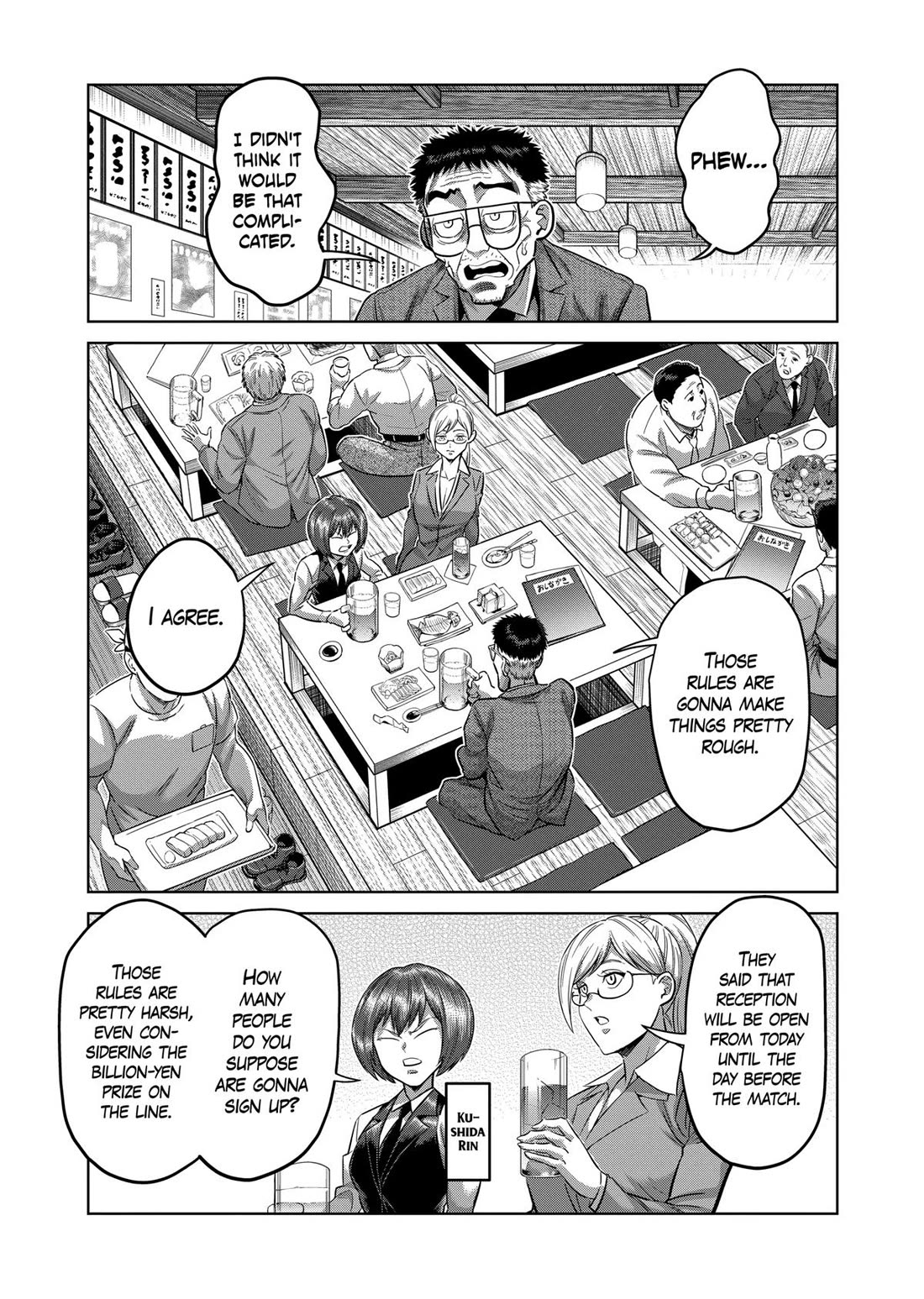 Kengan Omega Chapter 318 page 11 - Chapter 318