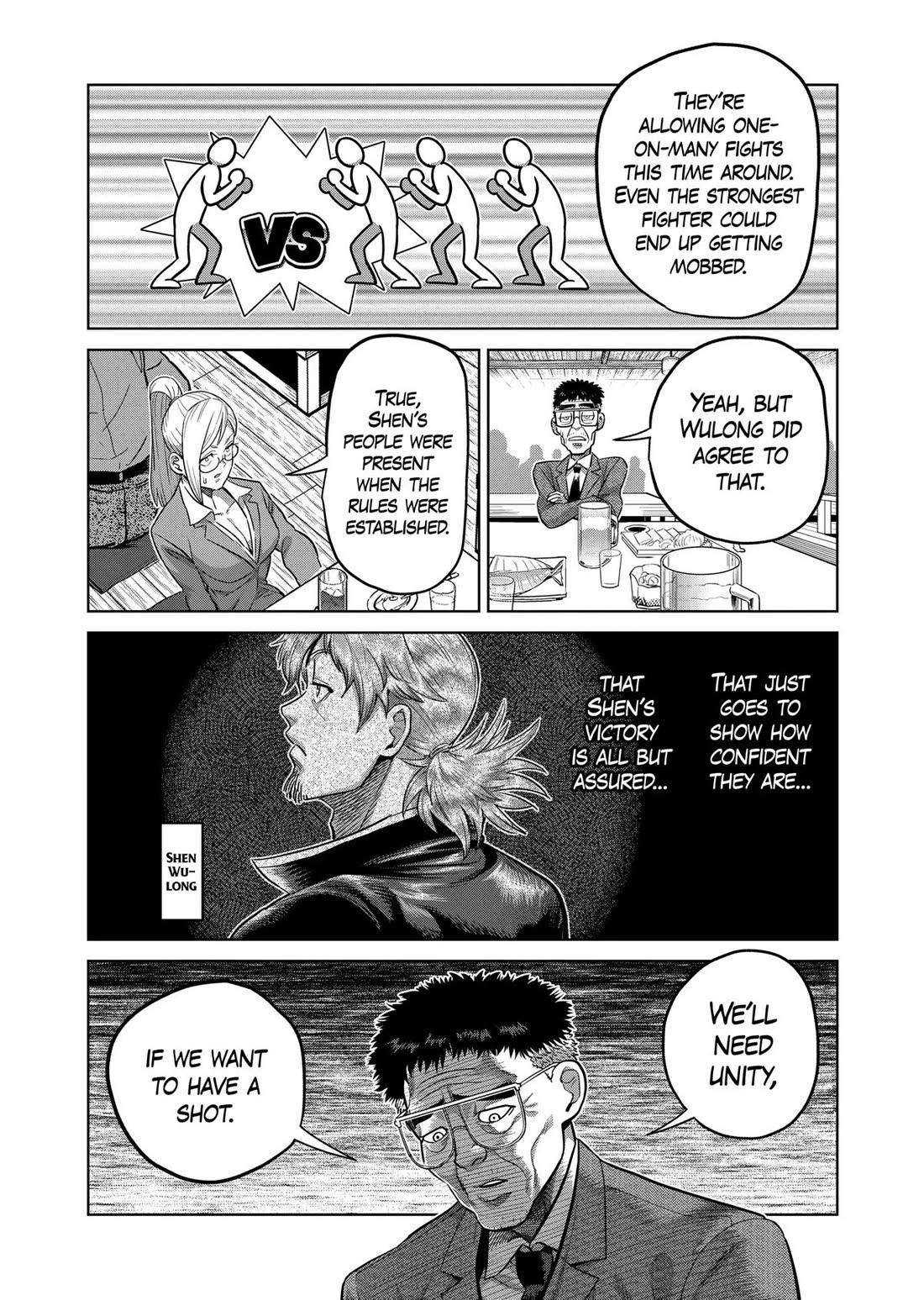Kengan Omega Chapter 318 page 12 - Chapter 318