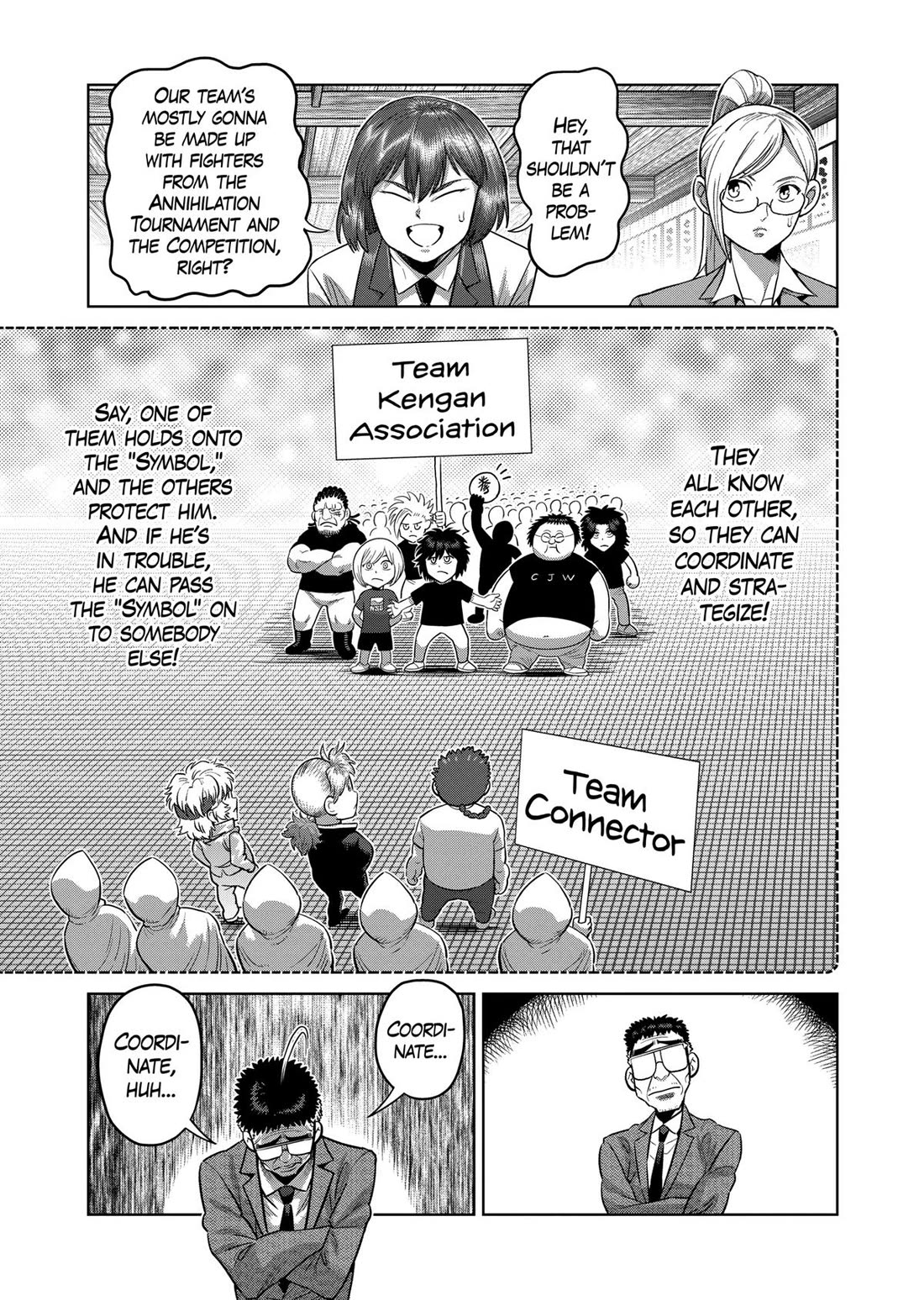 Kengan Omega Chapter 318 page 13 - Chapter 318