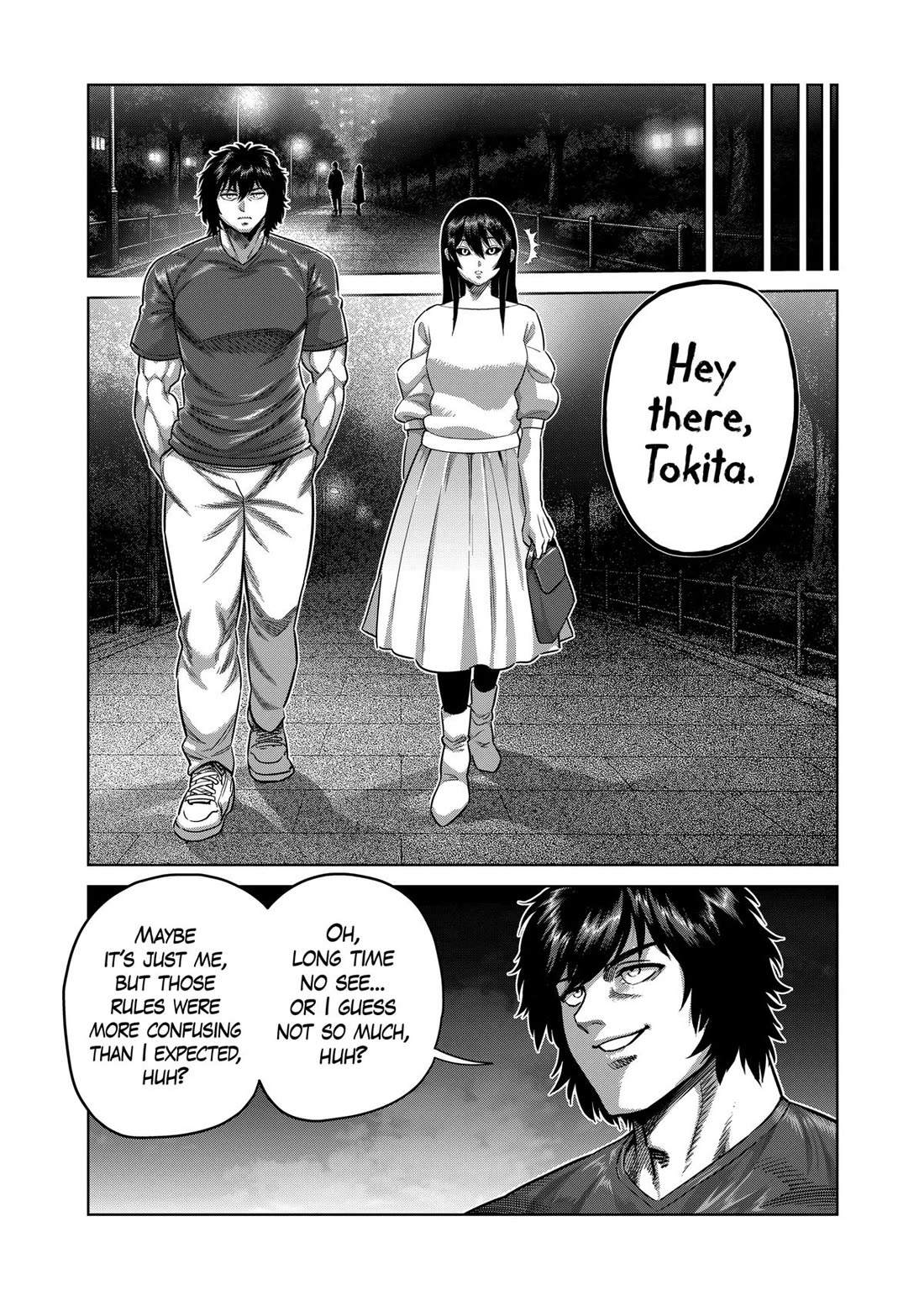 Kengan Omega Chapter 318 page 15 - Chapter 318