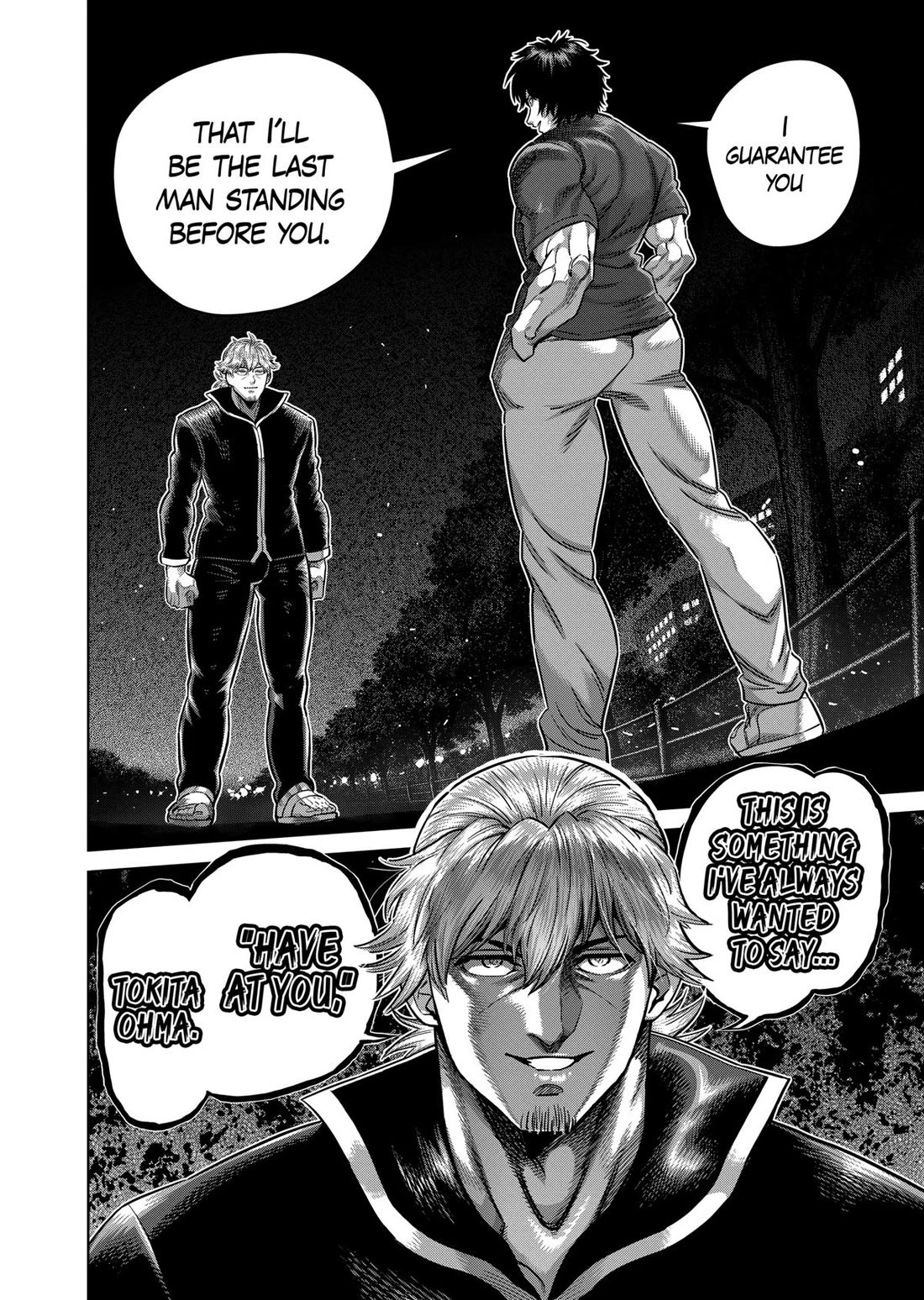 Kengan Omega Chapter 318 page 16 - Chapter 318