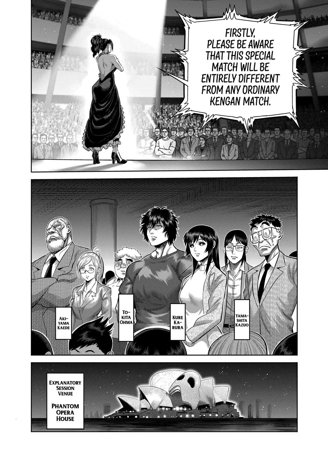 Kengan Omega Chapter 318 page 2 - Chapter 318