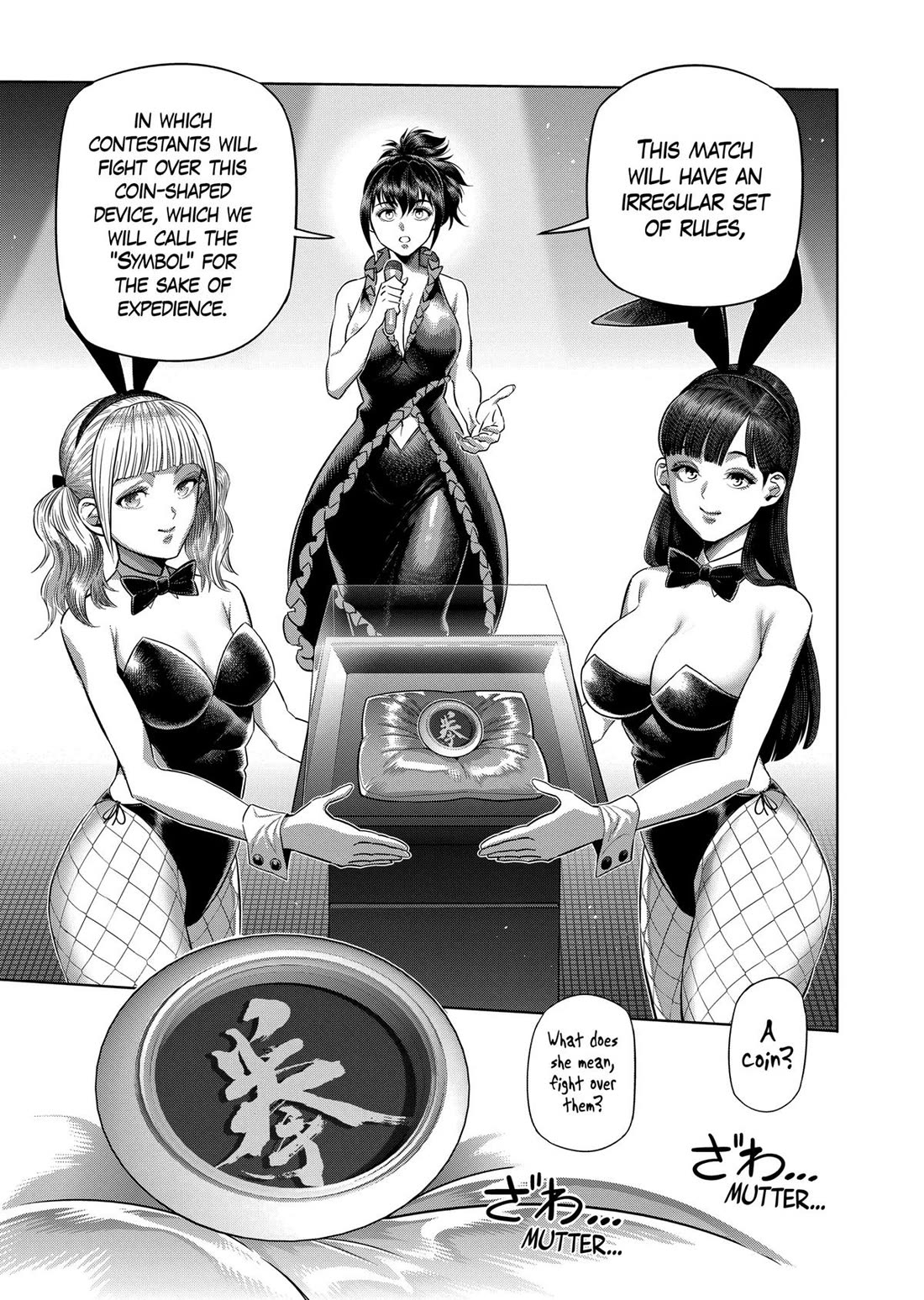 Kengan Omega Chapter 318 page 3 - Chapter 318