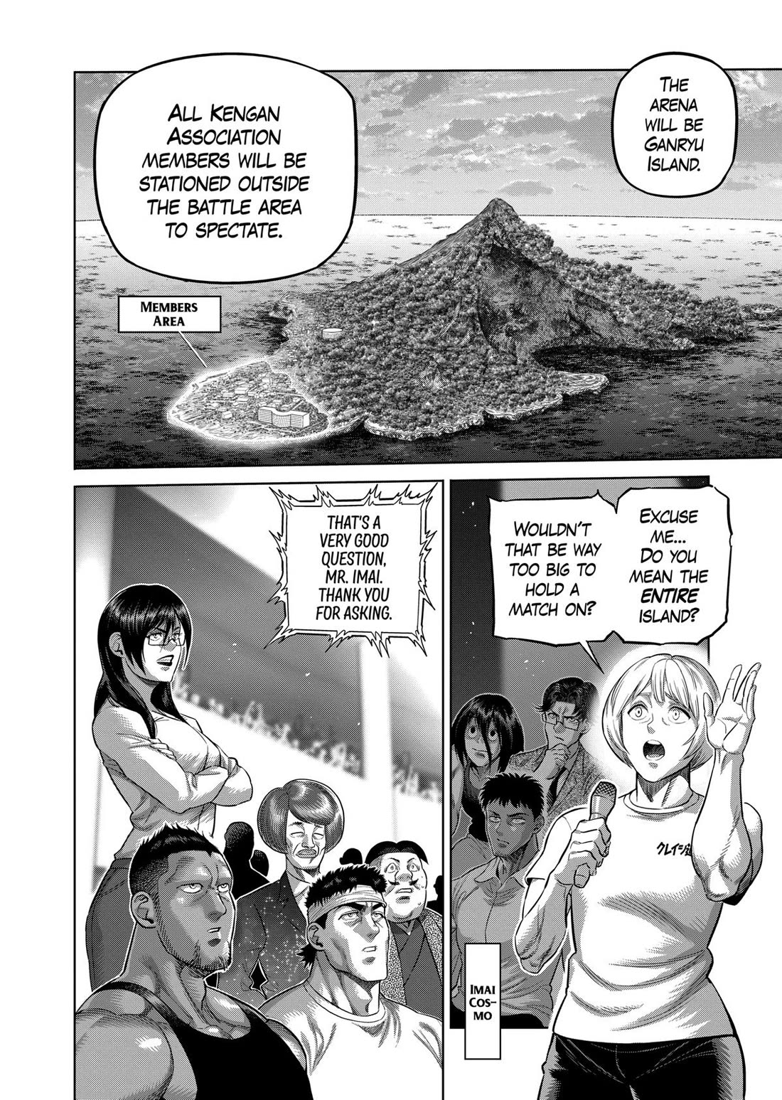 Kengan Omega Chapter 318 page 4 - Chapter 318