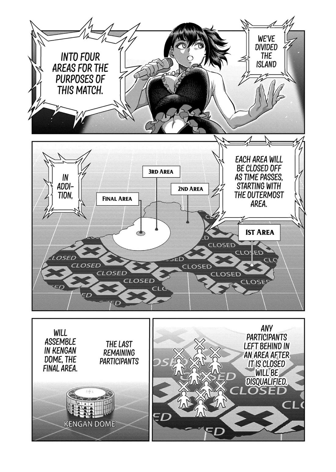 Kengan Omega Chapter 318 page 5 - Chapter 318