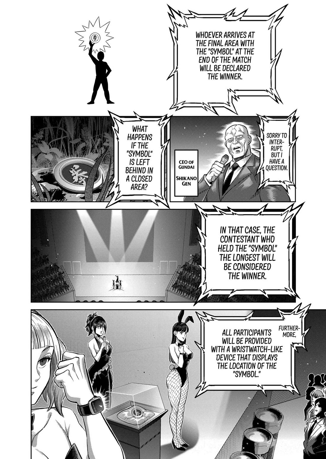 Kengan Omega Chapter 318 page 6 - Chapter 318