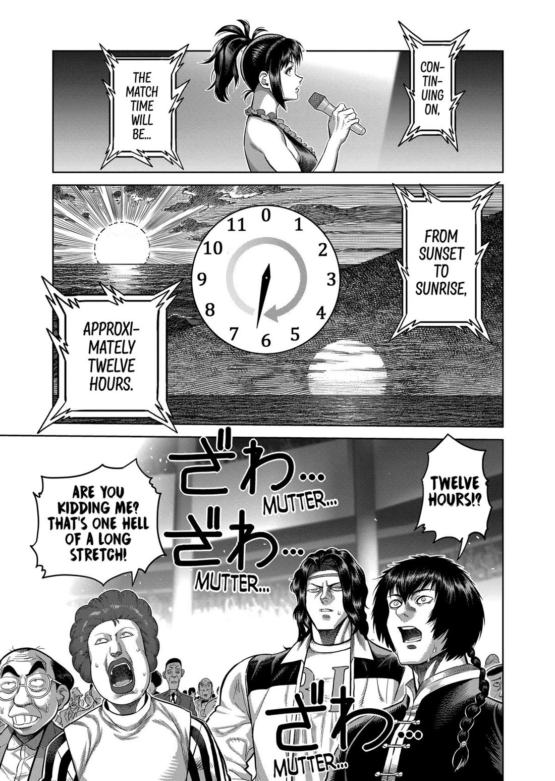 Kengan Omega Chapter 318 page 7 - Chapter 318