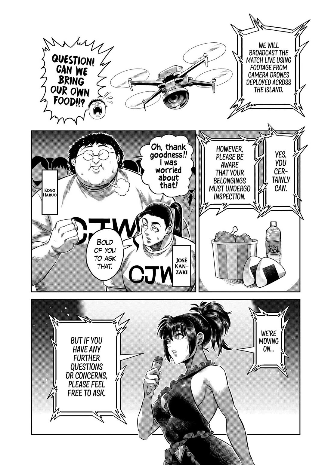 Kengan Omega Chapter 318 page 8 - Chapter 318