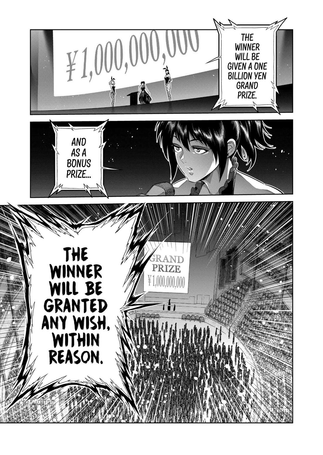 Kengan Omega Chapter 318 page 9 - Chapter 318