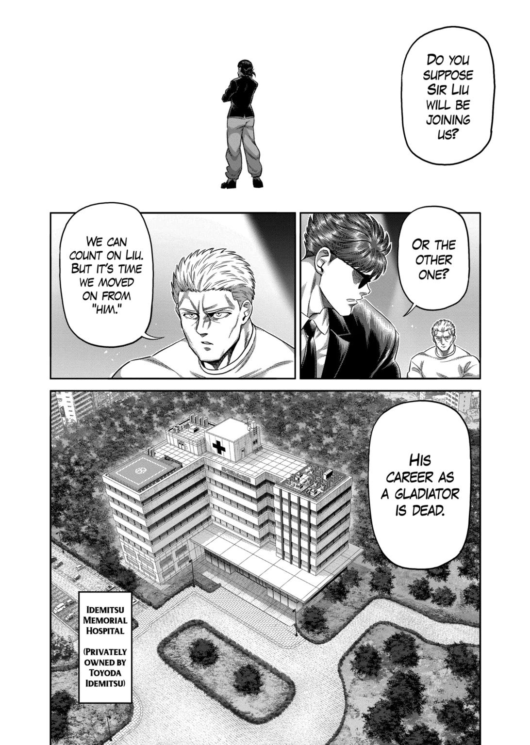 Kengan Omega Chapter 319 page 10 - Chapter 319