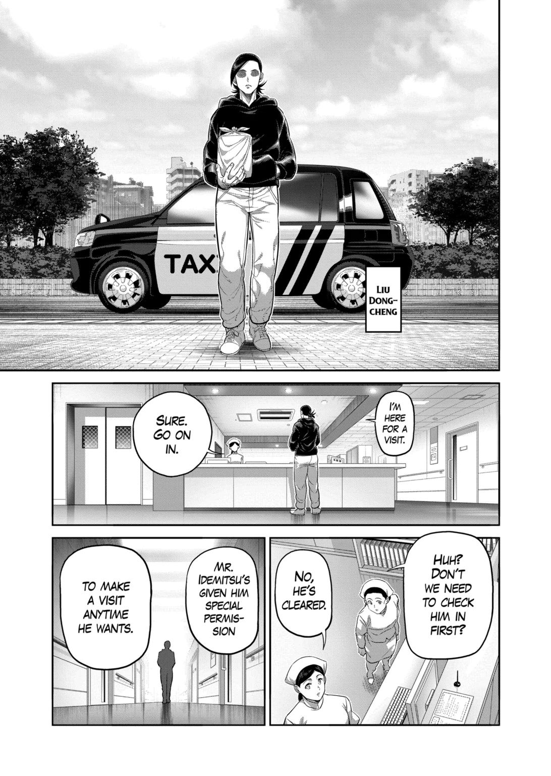Kengan Omega Chapter 319 page 11 - Chapter 319