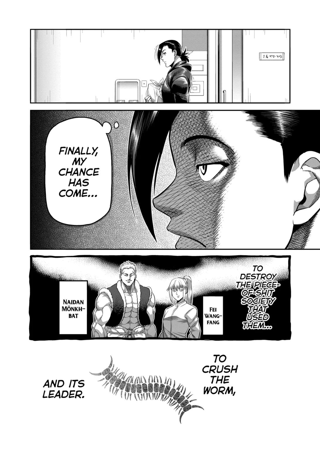 Kengan Omega Chapter 319 page 12 - Chapter 319