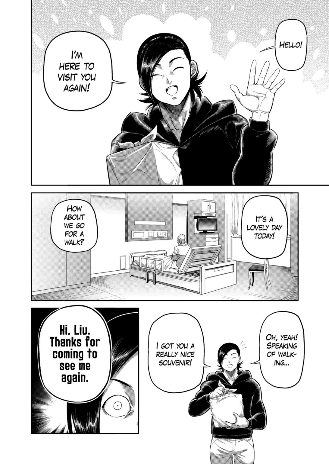 Kengan Omega Chapter 319 page 14 - Chapter 319