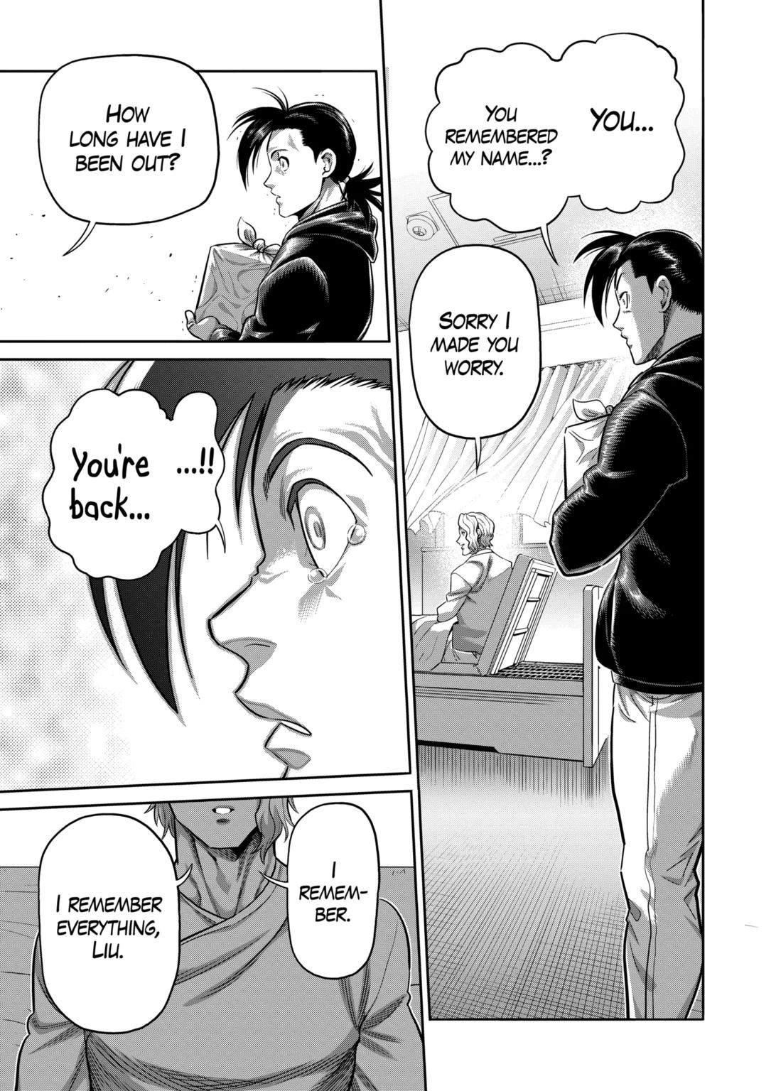 Kengan Omega Chapter 319 page 15 - Chapter 319