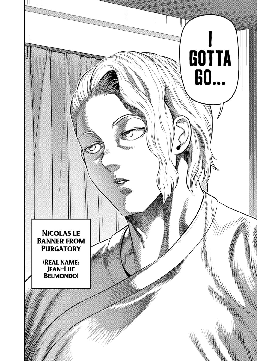 Kengan Omega Chapter 319 page 16 - Chapter 319