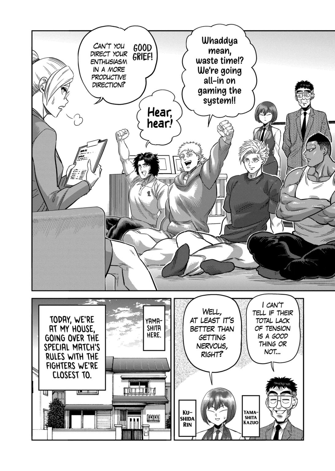 Kengan Omega Chapter 319 page 2 - Chapter 319