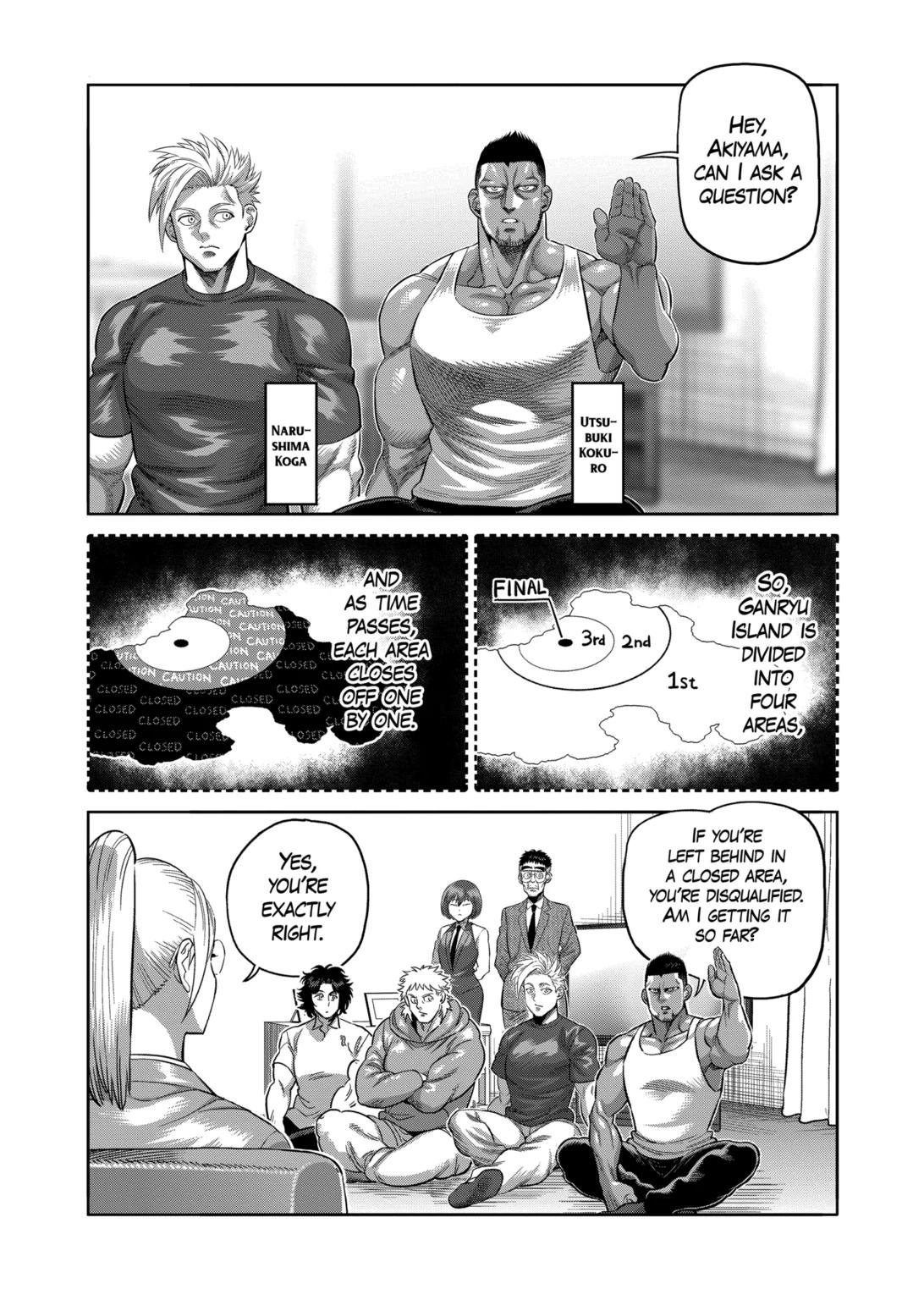 Kengan Omega Chapter 319 page 3 - Chapter 319