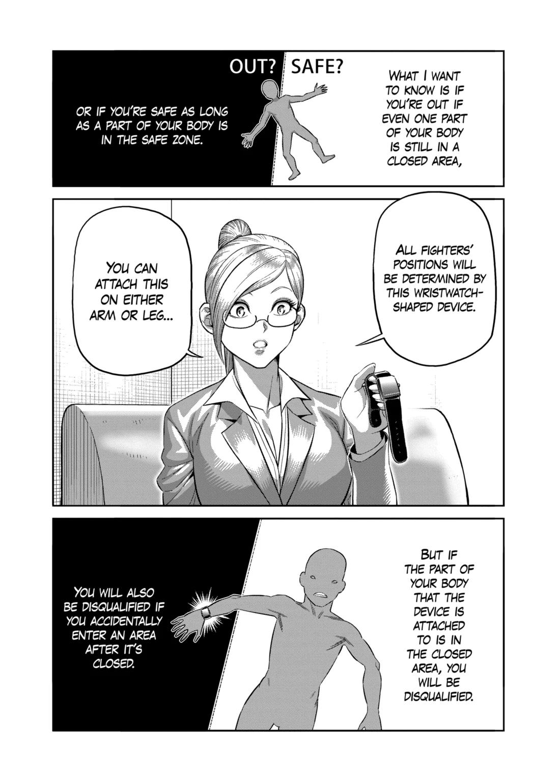 Kengan Omega Chapter 319 page 4 - Chapter 319