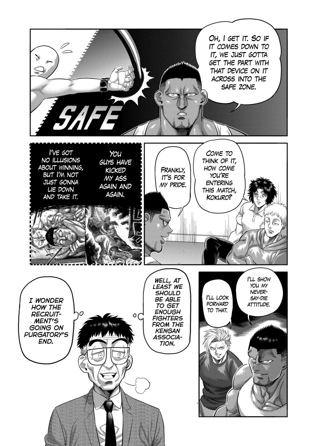 Kengan Omega Chapter 319 page 5 - Chapter 319
