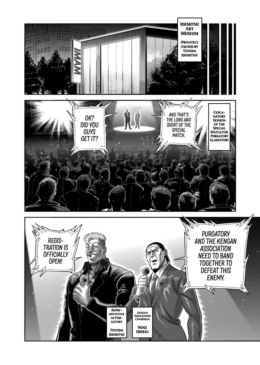 Kengan Omega Chapter 319 page 6 - Chapter 319