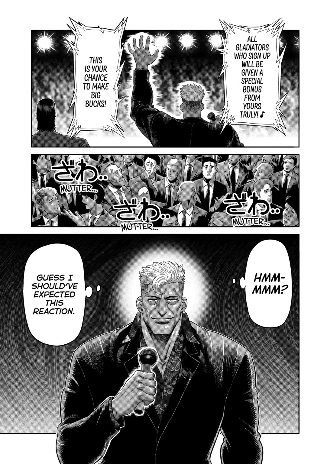 Kengan Omega Chapter 319 page 7 - Chapter 319
