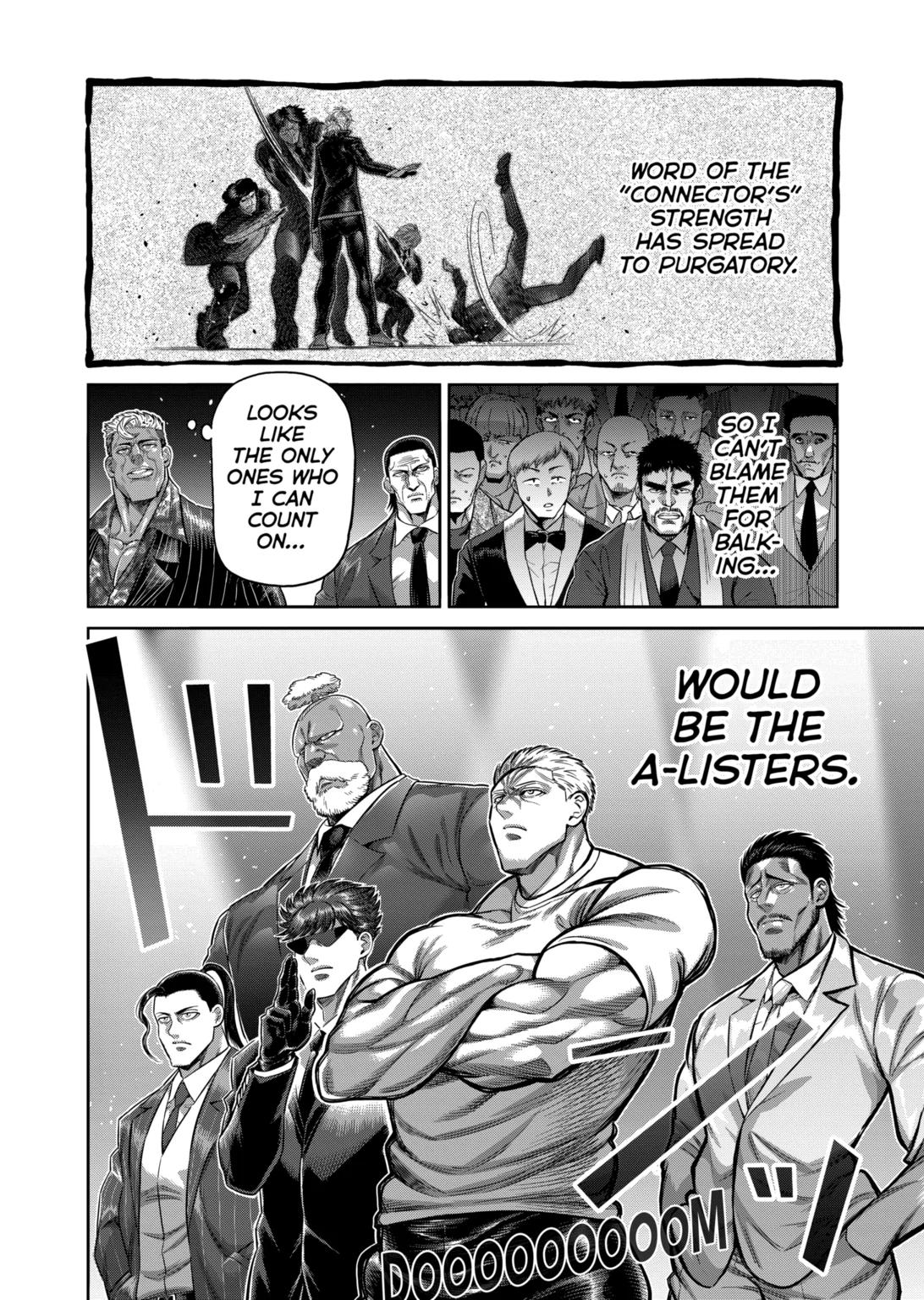 Kengan Omega Chapter 319 page 8 - Chapter 319