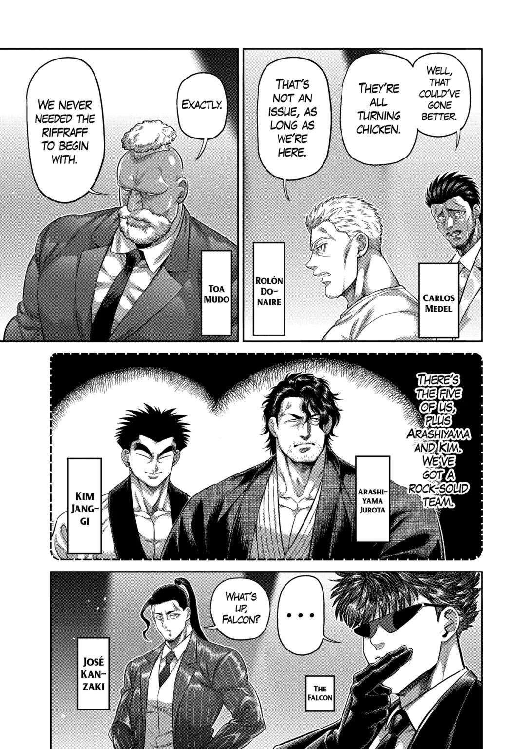 Kengan Omega Chapter 319 page 9 - Chapter 319