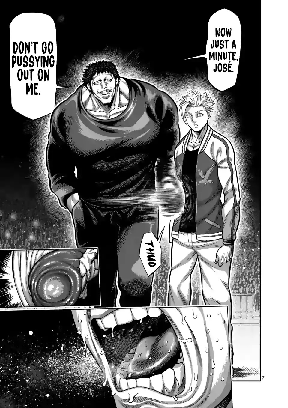 Kengan Omega Chapter 32 page 7 - Chapter 32: Traitor