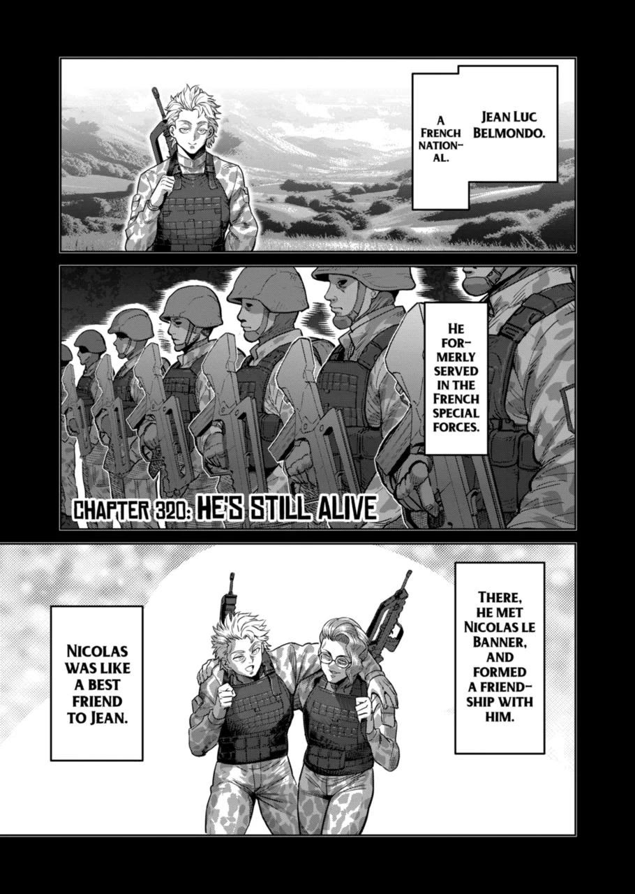Kengan Omega Chapter 320 page 1 - Chapter 320
