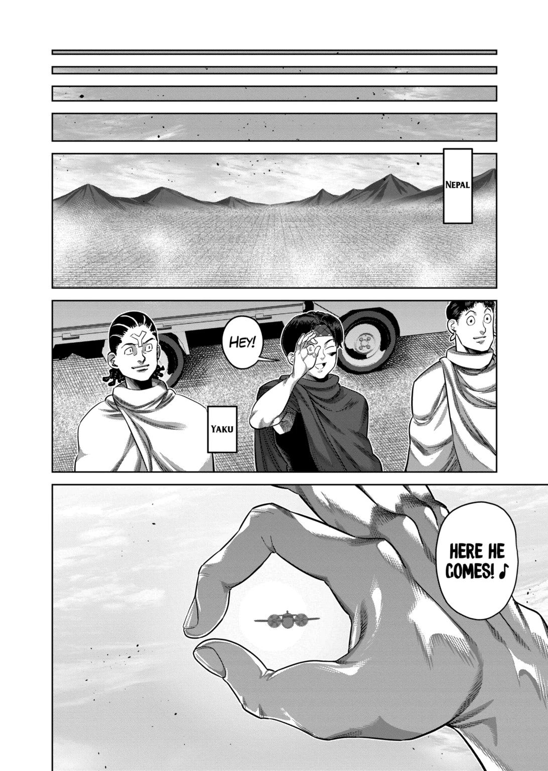 Kengan Omega Chapter 320 page 10 - Chapter 320
