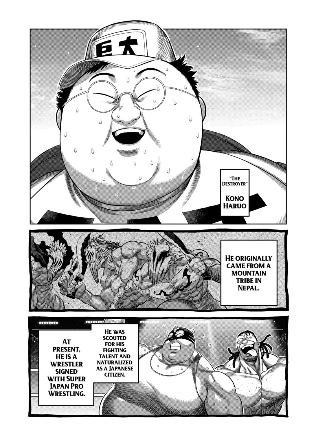 Kengan Omega Chapter 320 page 12 - Chapter 320