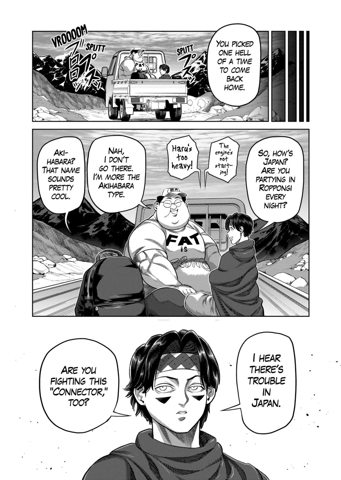 Kengan Omega Chapter 320 page 13 - Chapter 320