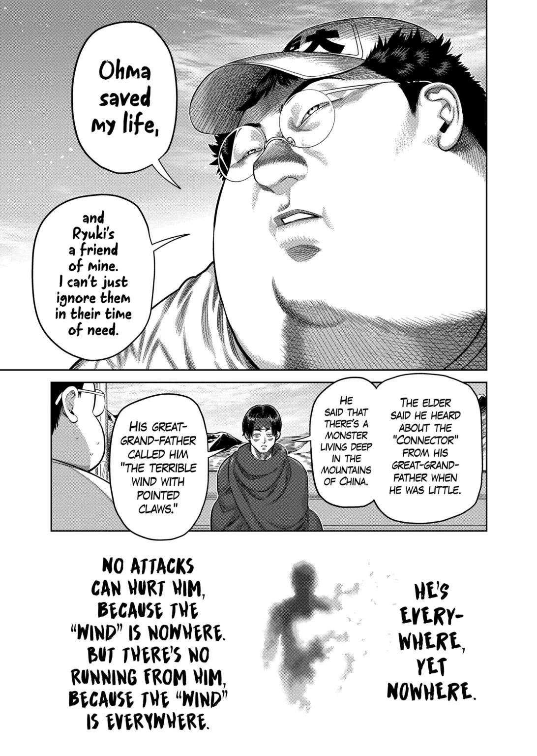 Kengan Omega Chapter 320 page 14 - Chapter 320