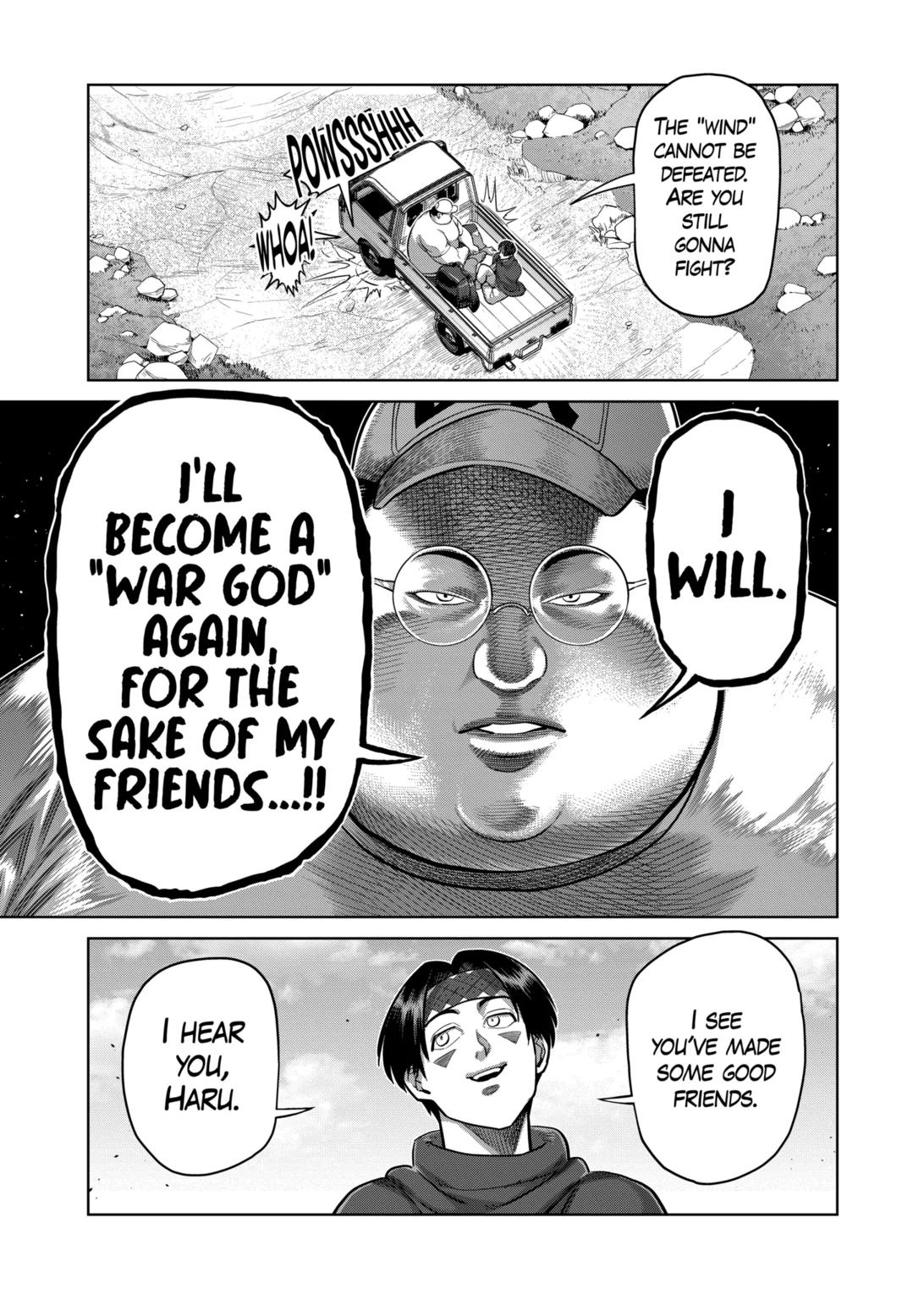 Kengan Omega Chapter 320 page 15 - Chapter 320